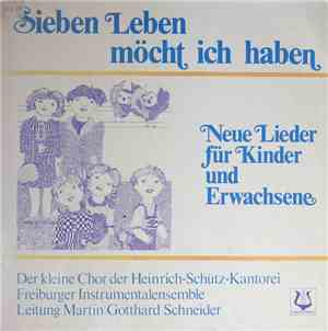 Der Kleine Chor Der Heinrich-Schütz-Kantorei Feiburg, Freiburger Instrument ...