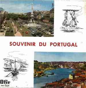 Fernando Maurício, Natércia Da Conceição - Souvenir Du Portugal