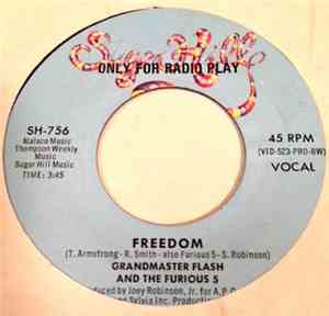 Grandmaster Flash And The Furious 5 - Freedom