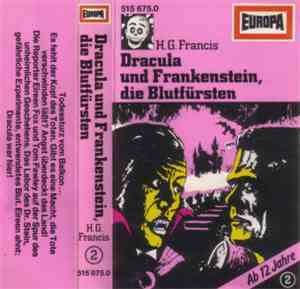 H.G. Francis - Dracula Und Frankenstein, Die Blutfürsten