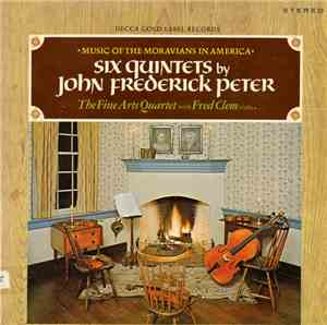 John Frederick Peter - The Fine Arts Quartet with Fred Clem - Music Of The  ...