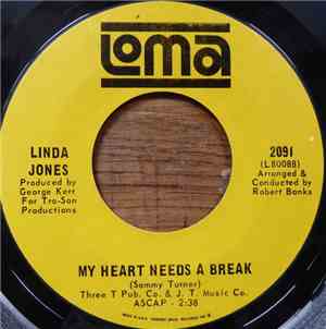 Linda Jones - My Heart Needs A Break / The Things I've Been Through (Loving ...