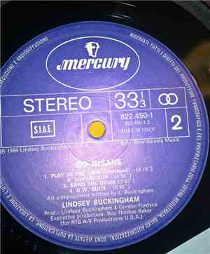 Lindsey Buckingham - Go Insane