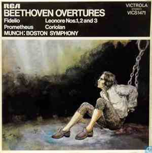 Ludwig van Beethoven, Boston Symphony Orchestra, Charles Munch - Beethoven  ...