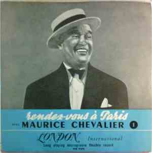 Maurice Chevalier - Rendez-Vous A Paris