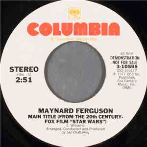 Maynard Ferguson - Main Title (From The 20th Century-Fox Film 