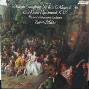 Mozart - The Israel Philharmonic Orchestra, Zubin Mehta - Symphony No. 40 I ...