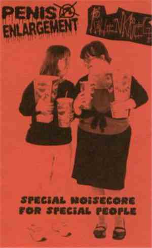Penis Enlargement / Ratten-Krieg - Special Noisecore For Special People