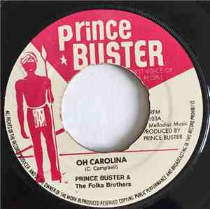 Prince Buster & The Folks Brothers - Oh Carolina / Cassavubu