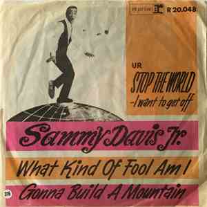 Sammy Davis Jr. - What Kind Of Fool Am I / Gonna Build Me  A Mountain