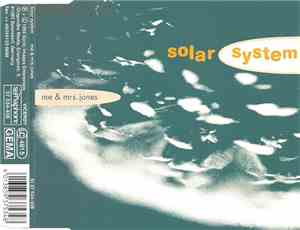 Solar System  - Me & Mrs. Jones