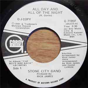 Stone City Band - All Day And All Of The Night