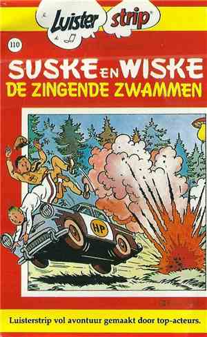 Suske en Wiske - De Zingende Zwammen