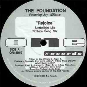 The Foundation  Featuring Jay Williams - Rejoice