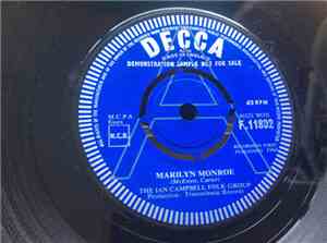The Ian Campbell Folk Group - Marilyn Monroe / The Bells Of Rhymney