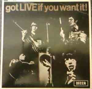 The Rolling Stones - Got Live If You Want It !