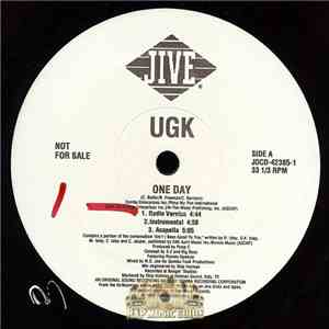 UGK - One Day / Ride My Car