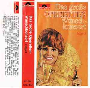 Various - Das Große Operetten Wunschkonzert Folge 3