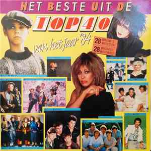Various - Het Beste Uit De Top 40 Van Het Jaar '84