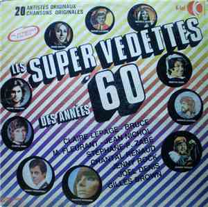 Various - Les Super Vedettes Des Années 60