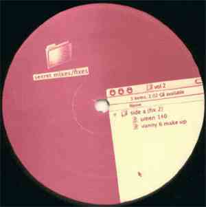 Various - Secret Mixes Fixes Vol. 2