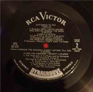 Various - September '63 Pop Sampler
