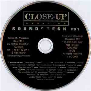 Various - Soundcheck #91