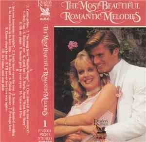 Various - The Most Beautiful Romantic Melodies 1
