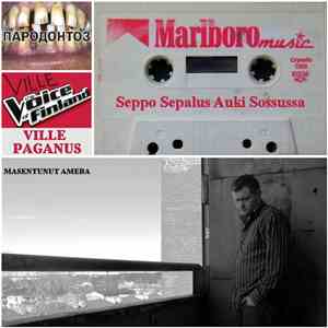 Ville Paganus - Masentunut Ameba/Seppo Sepalus Auki Sossussa