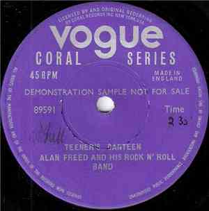 Alan Freed And His Rock N' Roll Band - Teener's Canteen