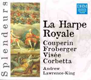 Andrew Lawrence-King - La Harpe Royale