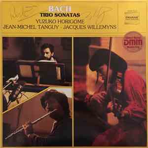 Bach, Yuzuko Horigome, Jean-Michel Tanguy, Jacques Willemyns - Bach Trio So ...