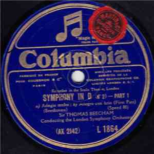 Beethoven, Sir Thomas Beecham, The London Symphony Orchestra - Symphony In  ...