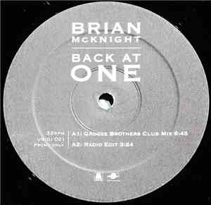 Brian McKnight - Back At One