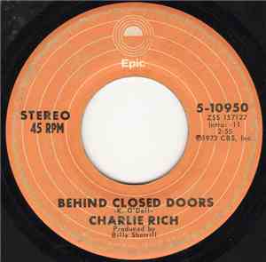 Charlie Rich - Behind Closed Doors