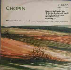 Chopin, Halina Czerny-Stefańska, Sinfonie-Orchester Der National-Philharmon ...