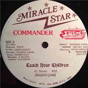 Commander Spice - Teach Your Children