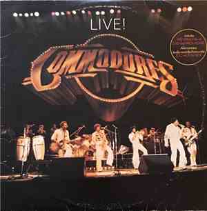 Commodores - Live!