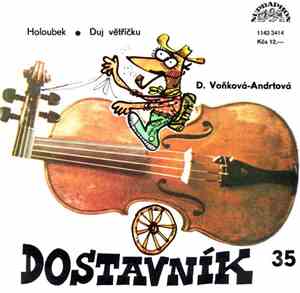 D. Voňková-Andrtová - Holoubek • Duj, Větříčku