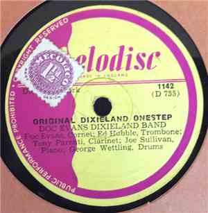 Doc Evans Dixieland Band - Original Dixieland Onestep / Barnyard Blues