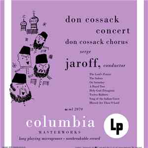 Don Cossack Chorus, Serge Jaroff - Don Cossack Concert