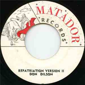 Don Dilson - Repatriation Version 2