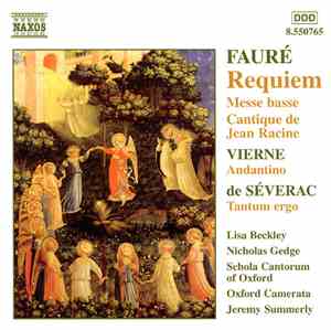 Fauré / Vierne / De Séverac / Lisa Beckley, Nicholas Gedge, Schola Cantorum ...