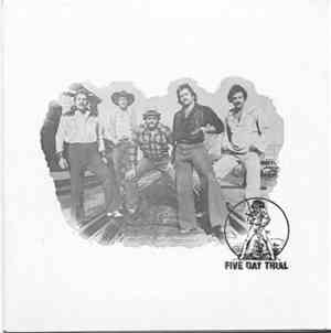 Five Day Trial - Just To Be Your Man / Blues On The Radio