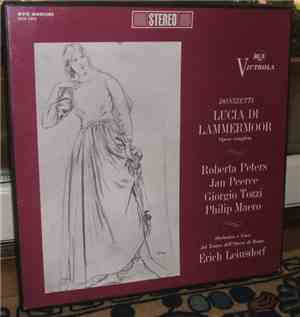Gaetano Donizetti, Roberta Peters, Jan Peerce, Giorgio Tozzi, Philip Maero, ...