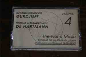 Georges Ivanovitch Gurdjieff, Thomas De Hartmann - The Piano Music Volume 4