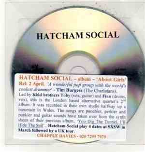 Hatcham Social - About Girls (Promo)