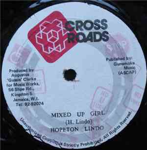 Hopeton Lindo / Merva Grier - Mixed Up Girl / I Am Not The Same
