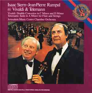 Isaac Stern / Jean-Pierre Rampal, Jerusalem Music Center Chamber Orchestra  ...