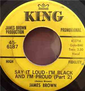 James Brown - Say It Loud - I'm Black And I'm Proud